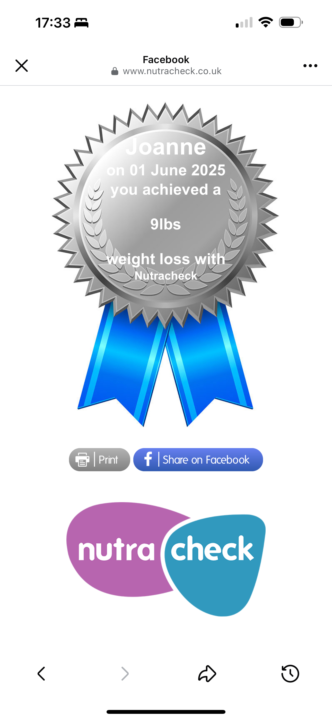 Weight loss 