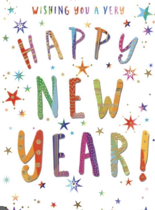 Happy New Year!!