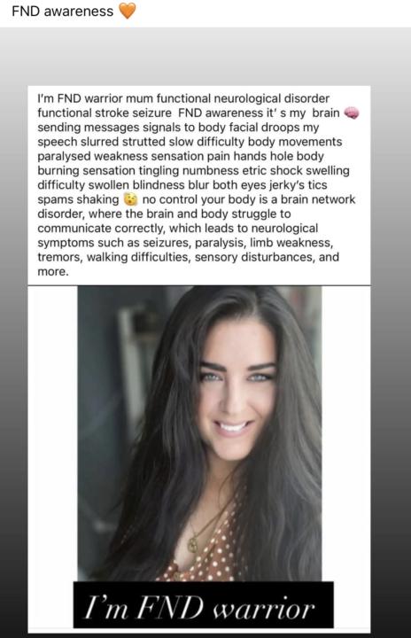 FND awareness 🧡