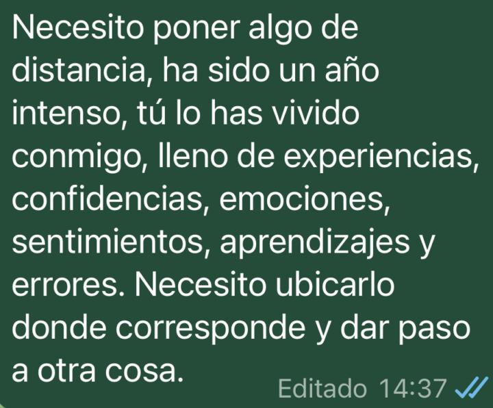 Como te sentirías 
