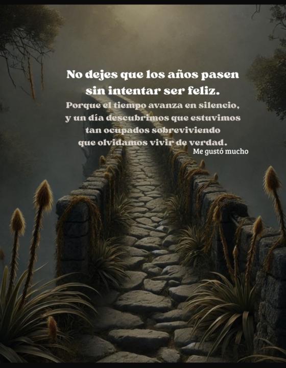 Reflexión de la vida!😍