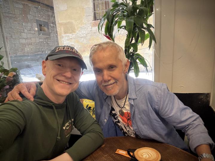 Encuentro en Barcelona