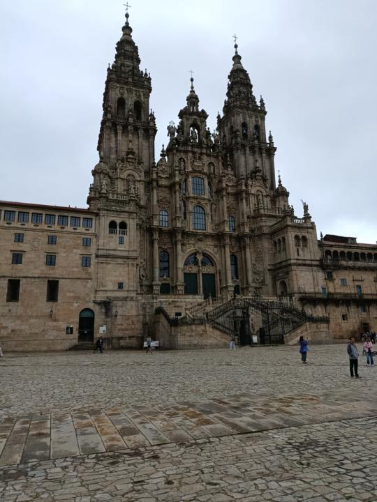Visita a Santiago de Compostela