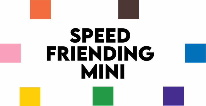 🏃‍♂️ HOY TENEMOS SESIÓN — Speed Friending Mini