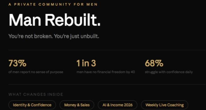 Man Rebuilt