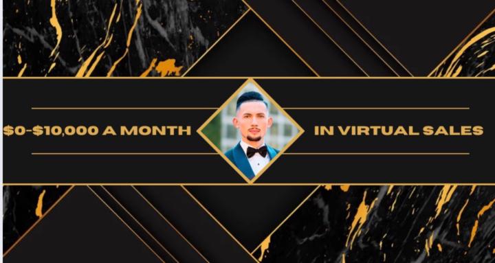 $0-$10,000/mo In Virtual Sales