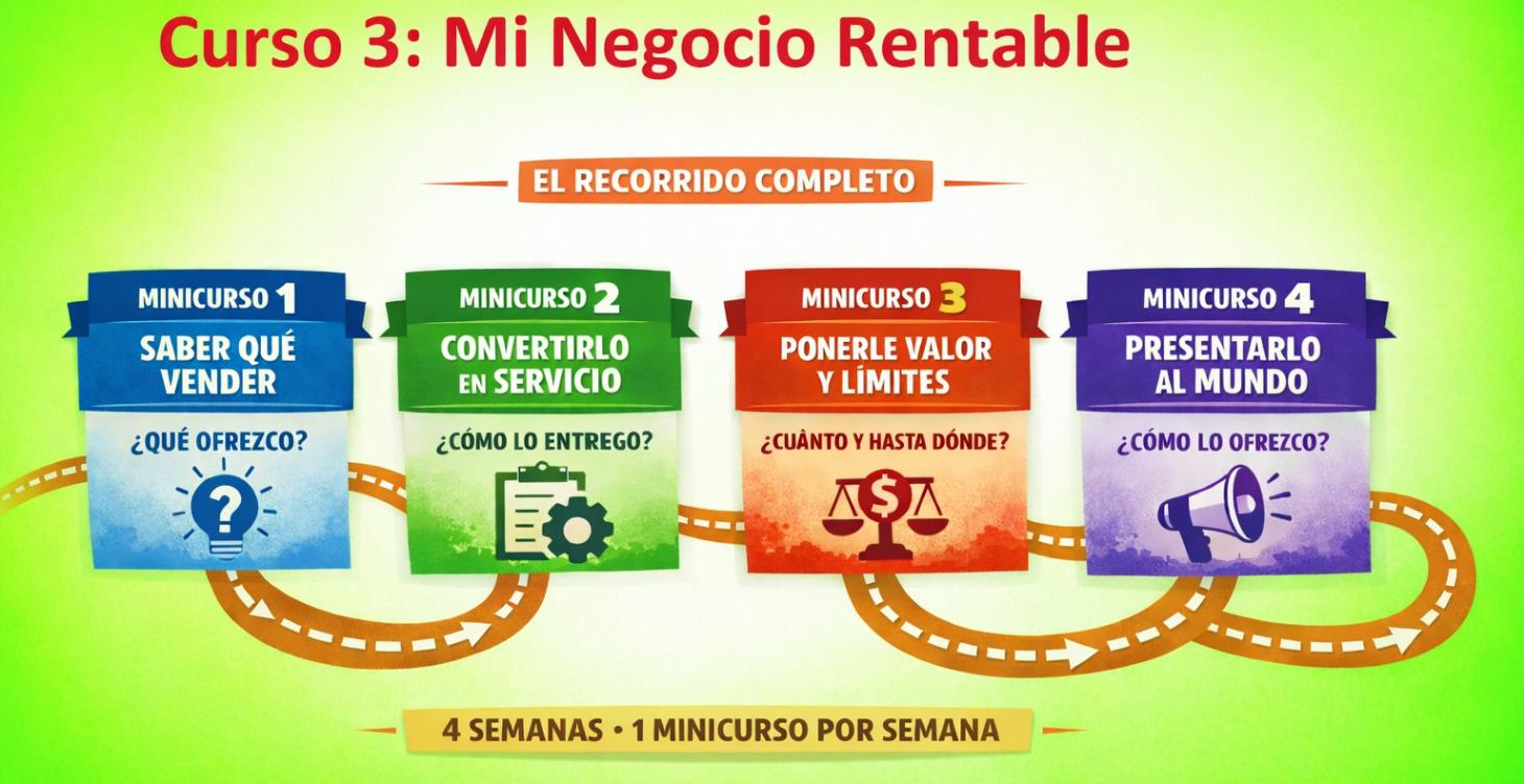 Curso 3 -Técnico a Servicio Rentable