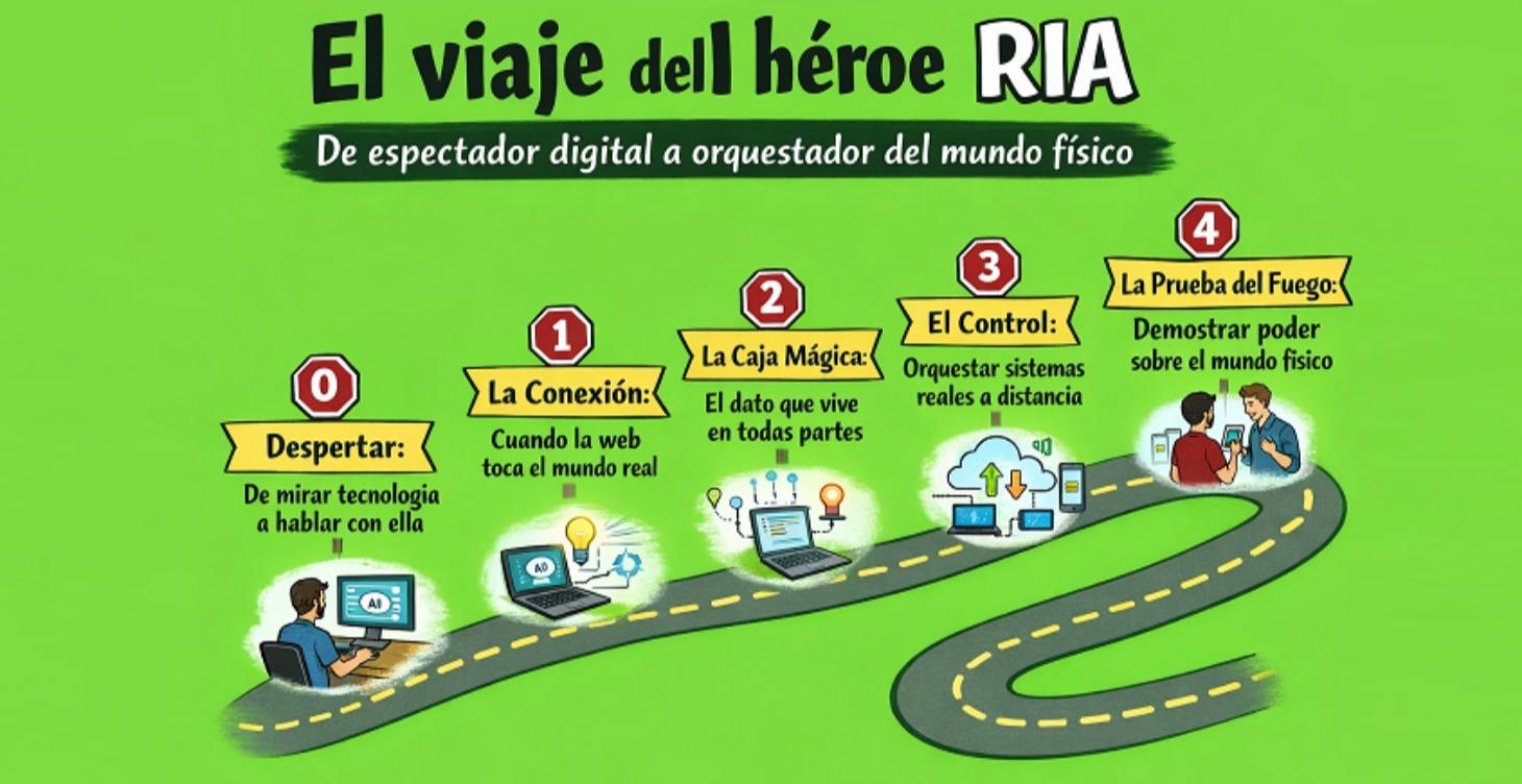RIA "El Viaje del Héroe"