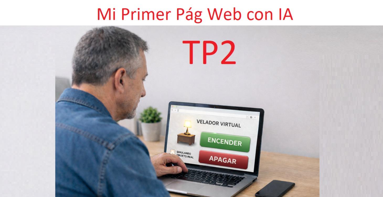 Mi Primer Página Web con IA TP2
