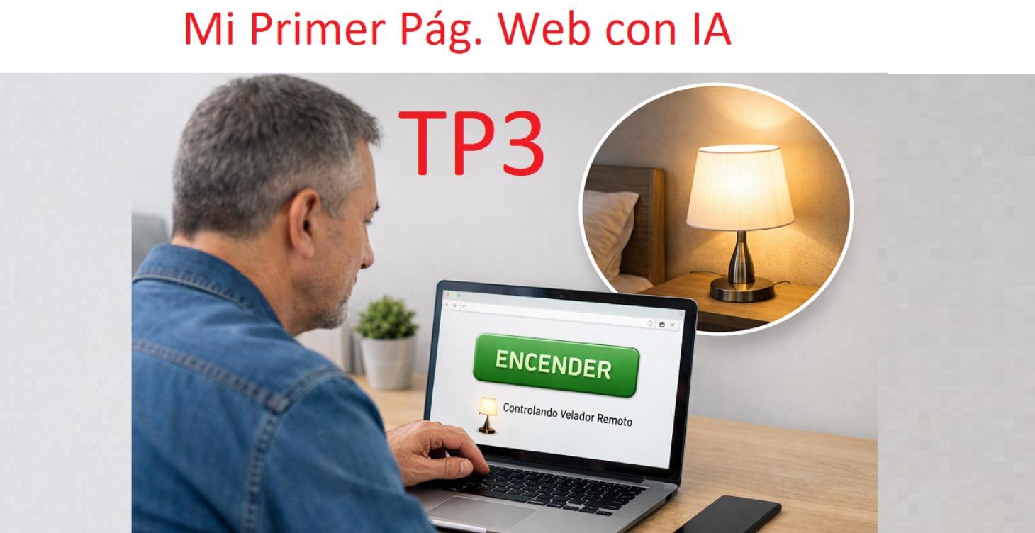 Mi Primer Página Web con IA: TP3