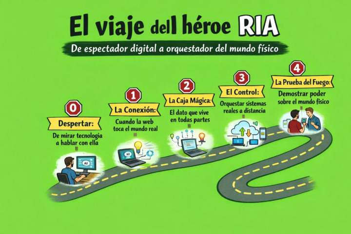 1/7🌱 El viaje del héroe RIA comienza acá