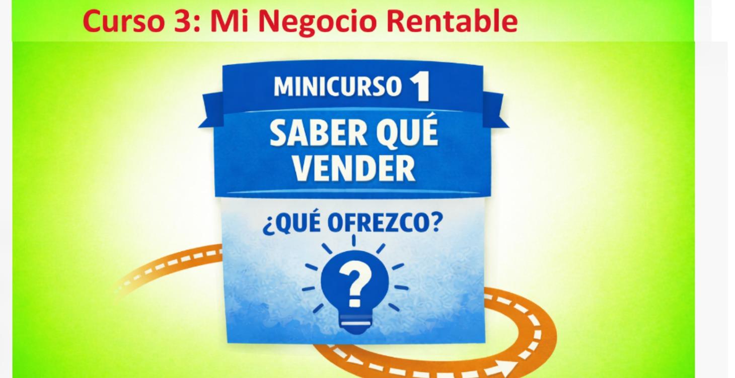 C3  -  M1- Saber que vender!