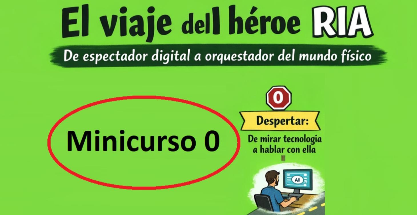 RIA-0 "El despertar"