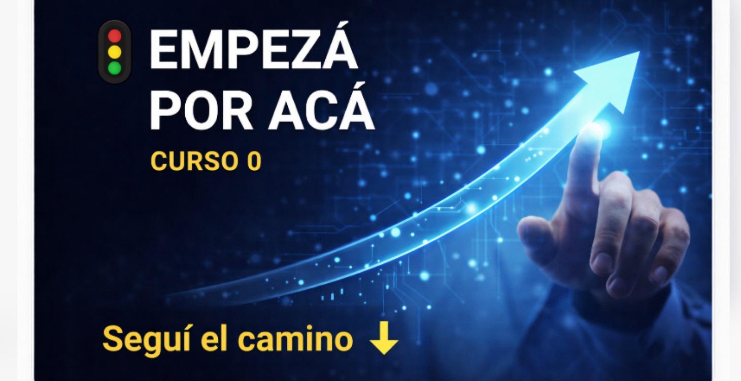 🚦 EMPEZÁ POR ACÁ- Curso 0