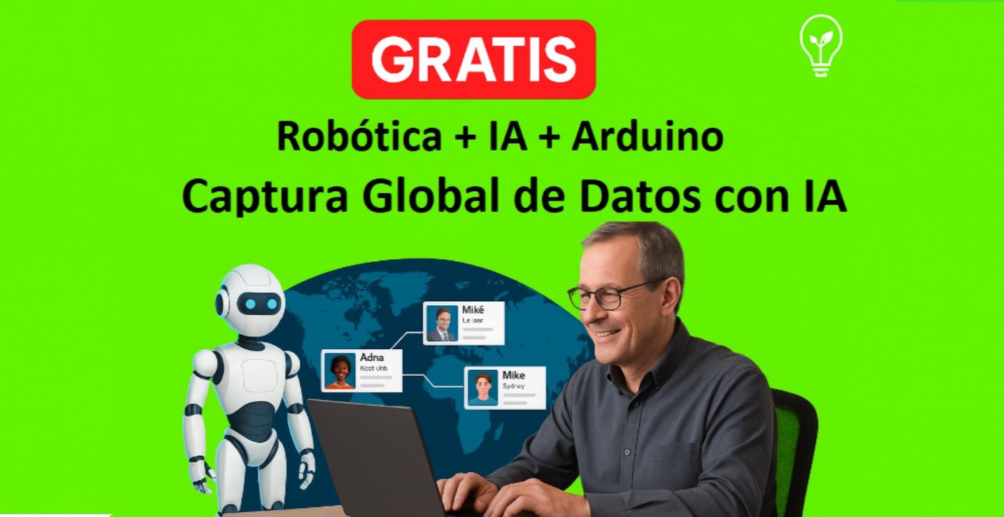 Habilita Nivel2: Captura Global de datos con IA