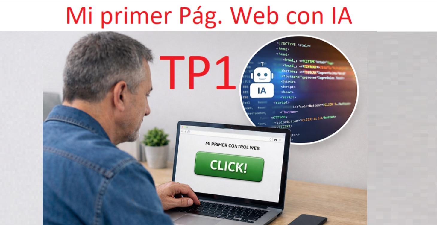 Mi Primer Página Web con IA: TP1