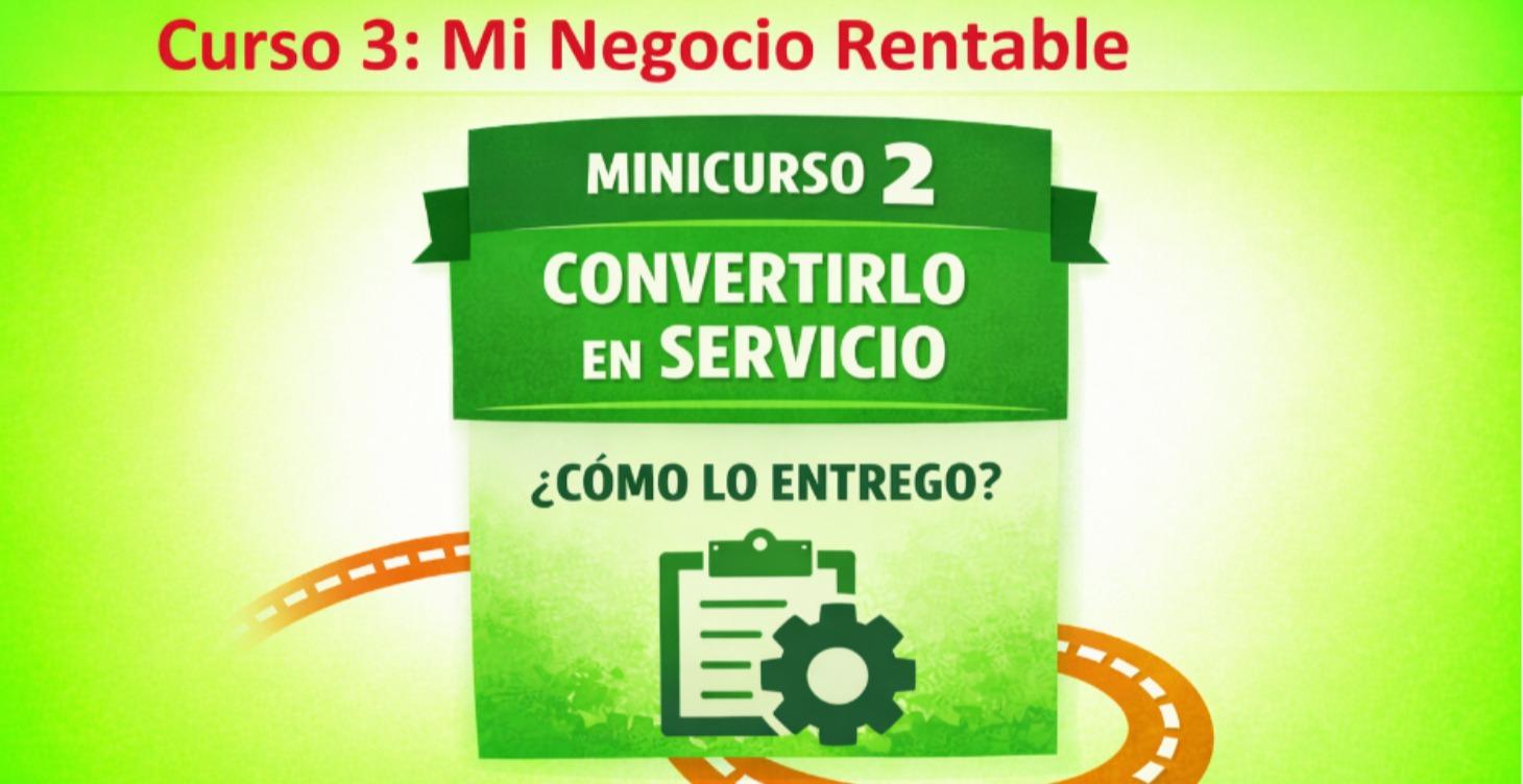 C3 - M2 "Convertirlo en servicio"