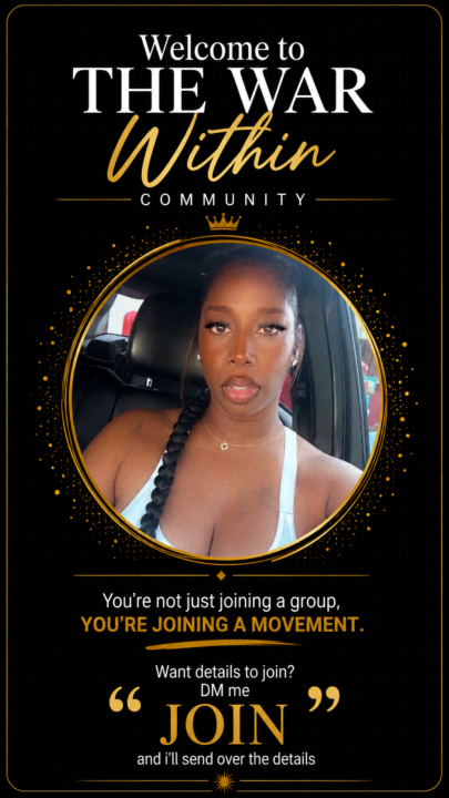 Welcome to all the new members joining The War Within Community 💪🏾