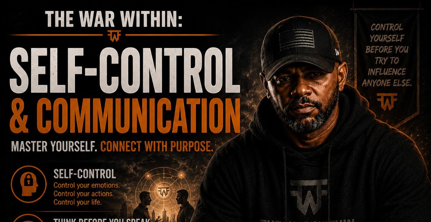 💬 Phase 3: Self-Control & Communication