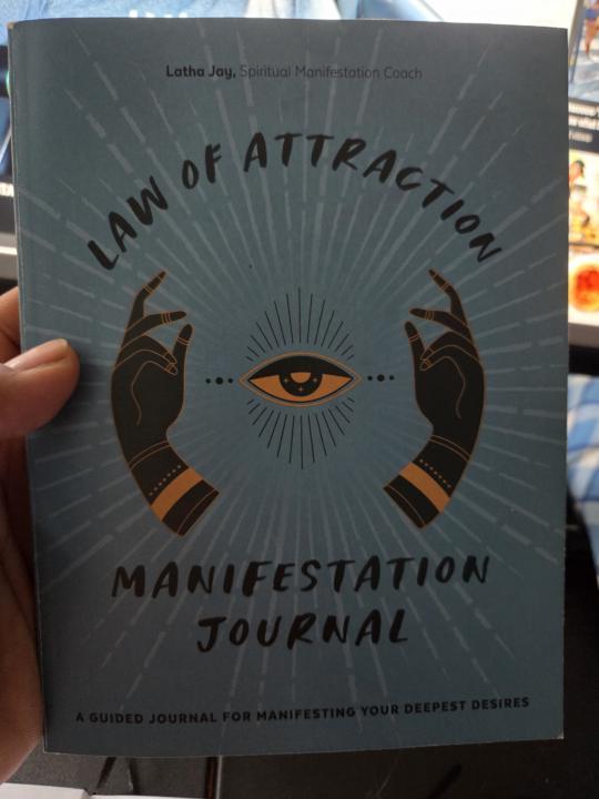 Law of attraction journal 