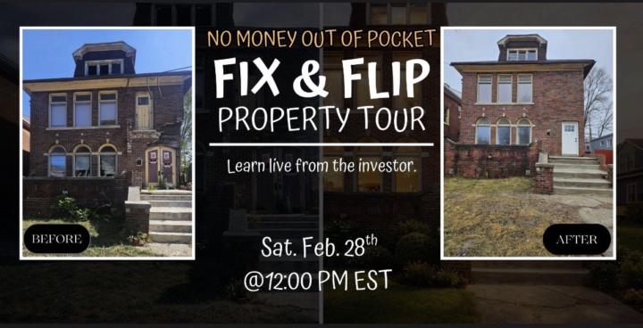 Join us @12PM EST Live at the Property