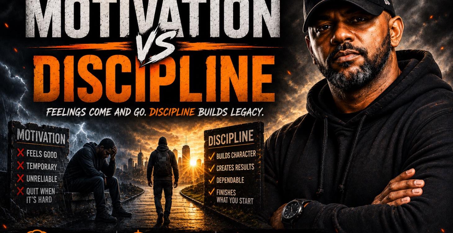 Motivation Vs Discipline