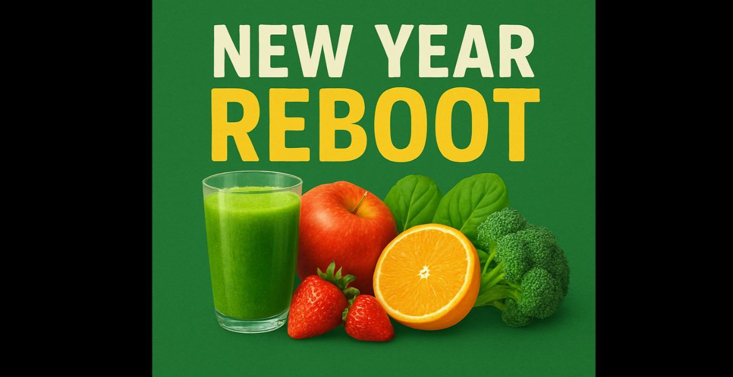 New Year Reboot Challenge