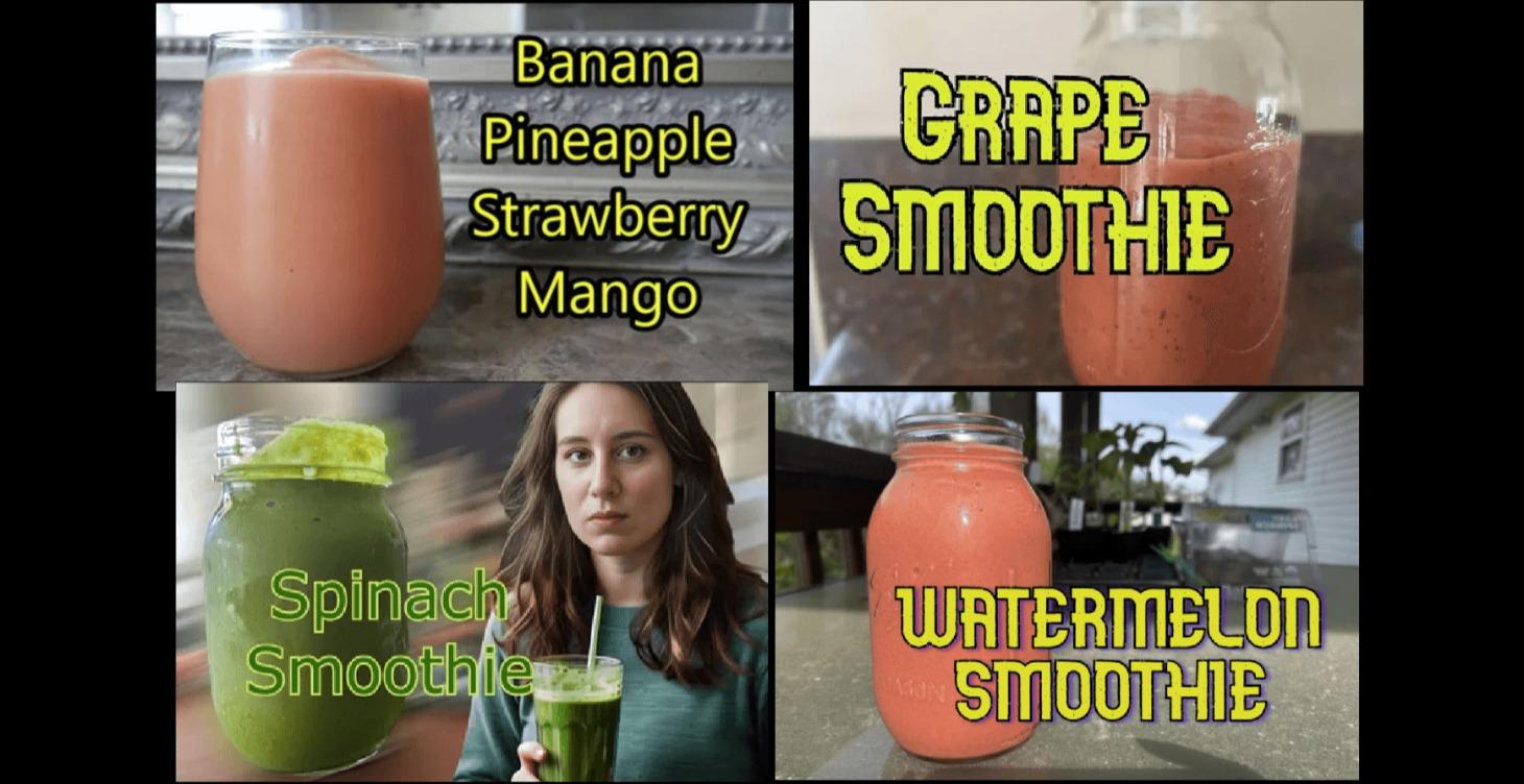 All Juice/Smoothie Recipes