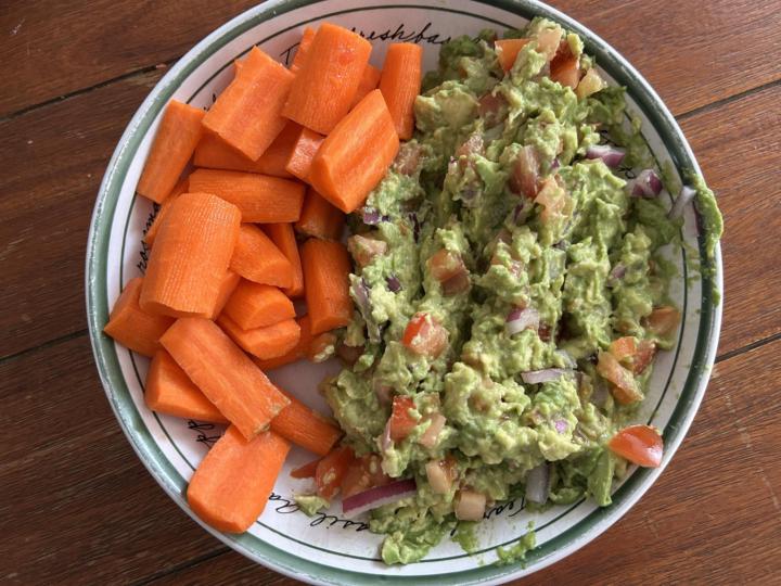 Raw Food - Simple Dinner