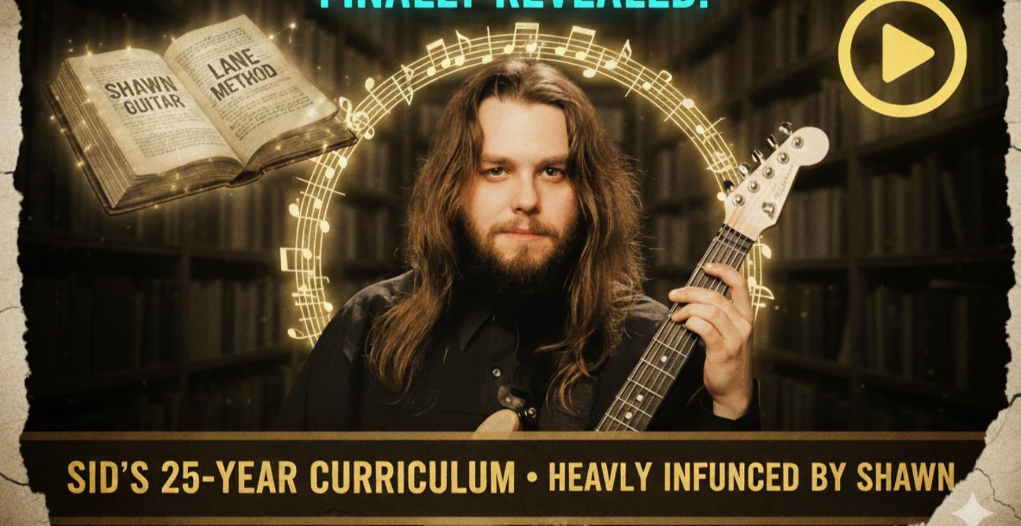 Intro to Transform Your Guitar Playing by Sid Wolf