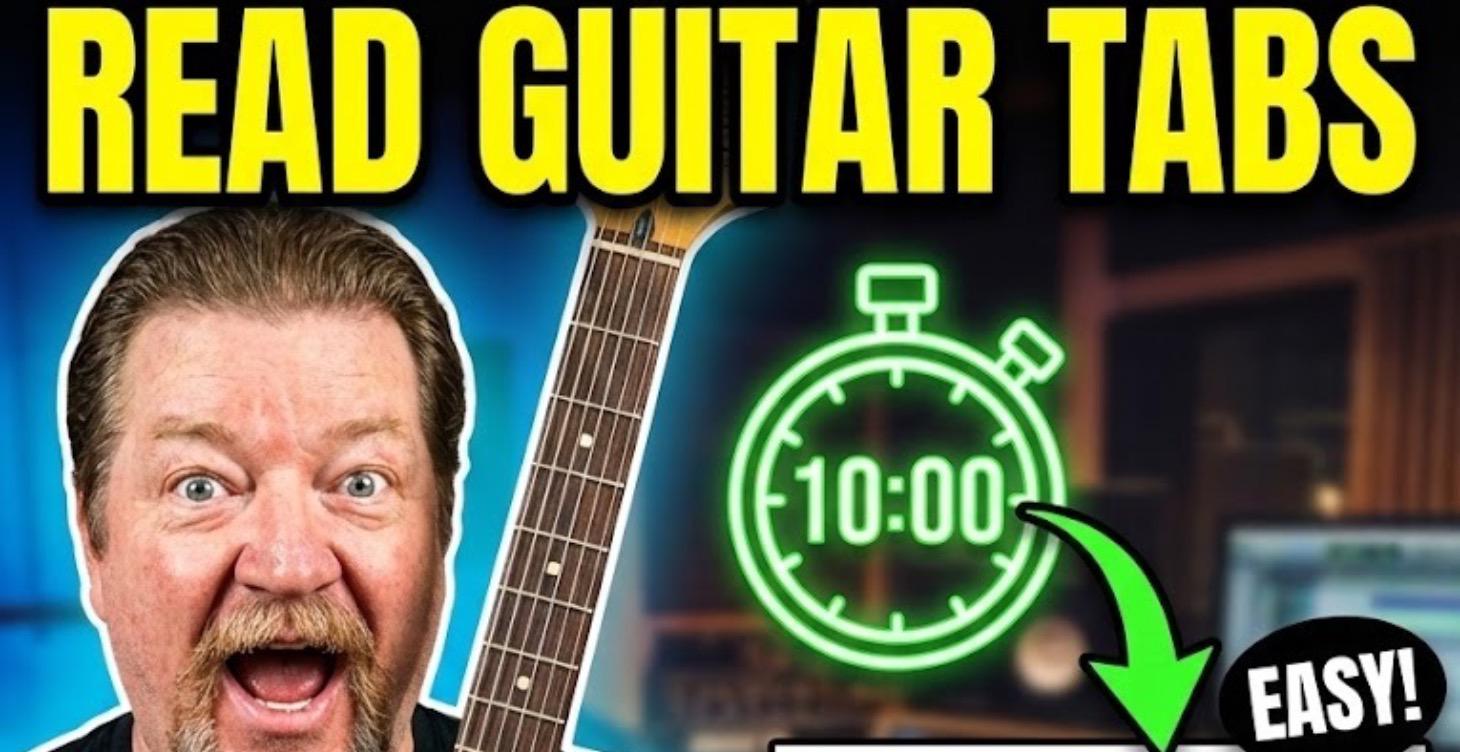 How to Read Tablature and Techniques