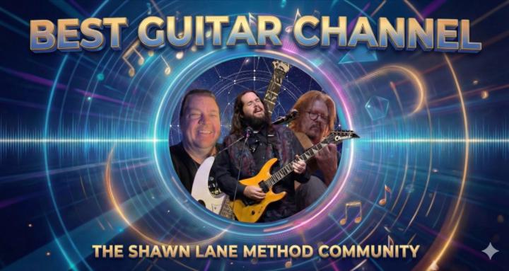 The Shawn Lane Guitar Method 
