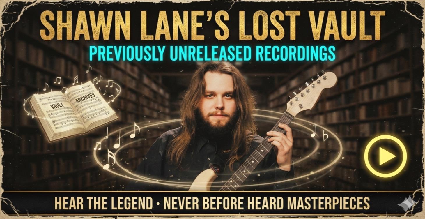 Shawn Lane Rare Recordings/ Unreleased