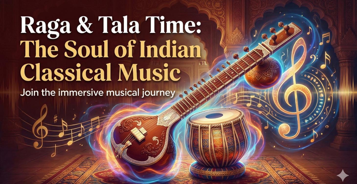 The Soul of Indian Classical Music & How it Works