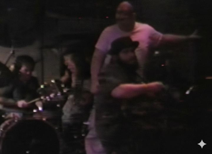 Here is me and Shawn together at The Poplar Lounge