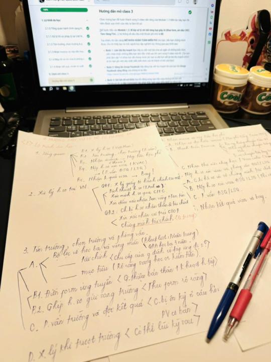 BÀI THU HOẠCH CLASS 2 [FREE]