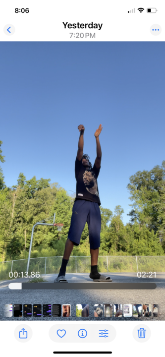 5’8 guard sophomore 