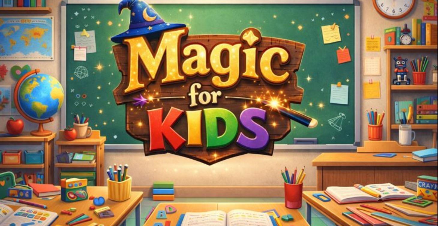 Magic for Kids!