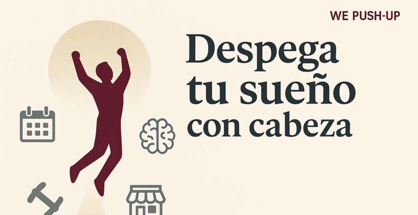 Despega tu sueño con cabeza