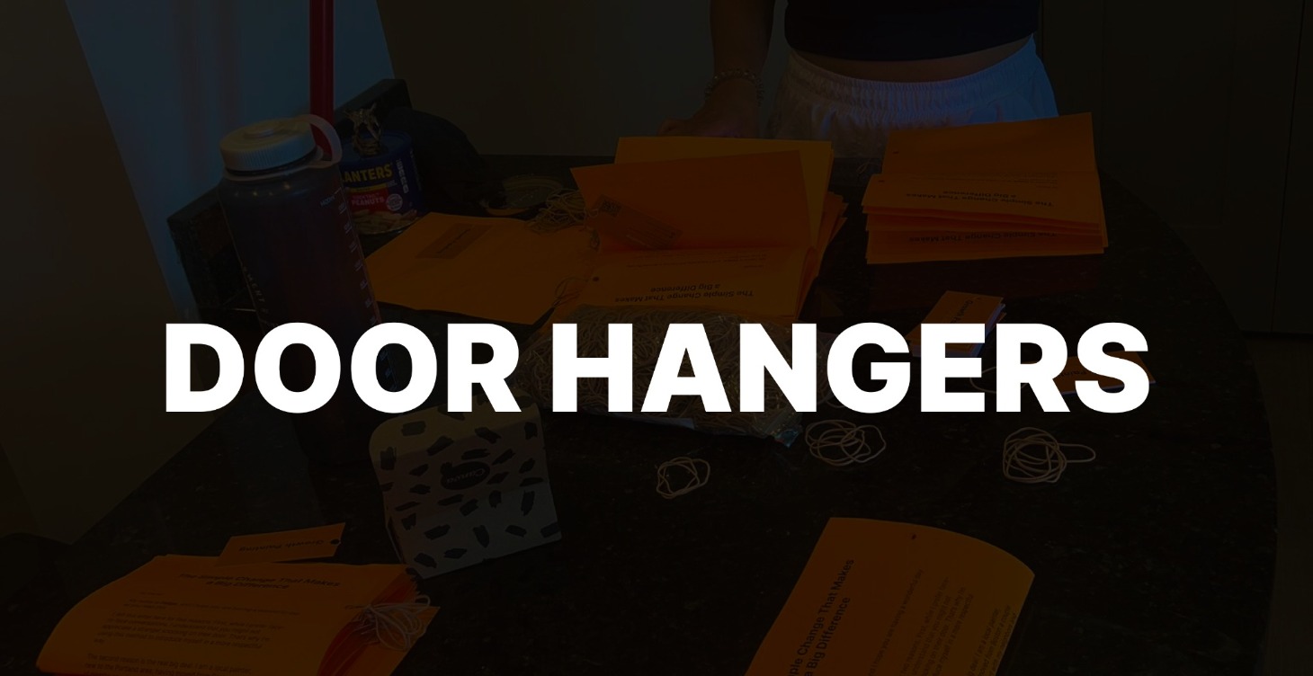 Door Hangers