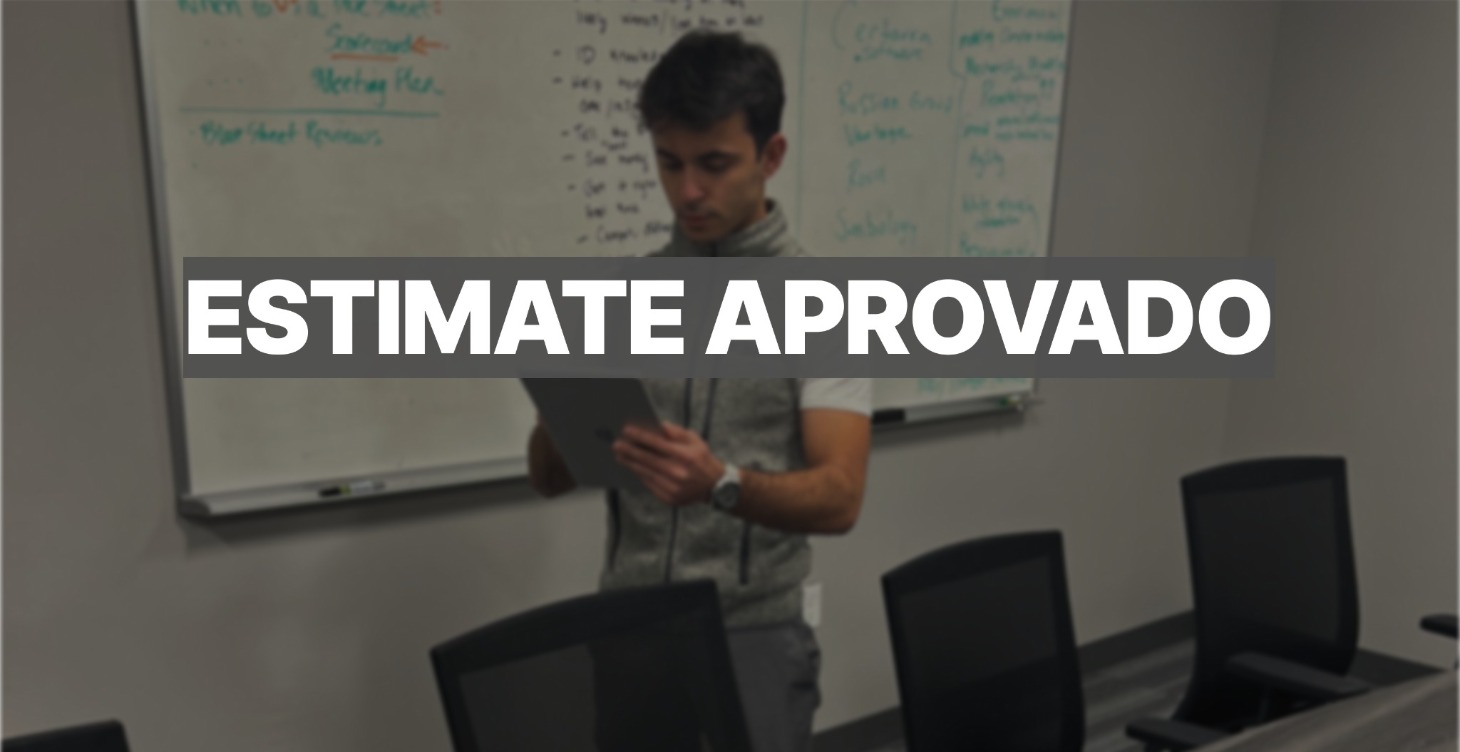 Estimate Aprovado