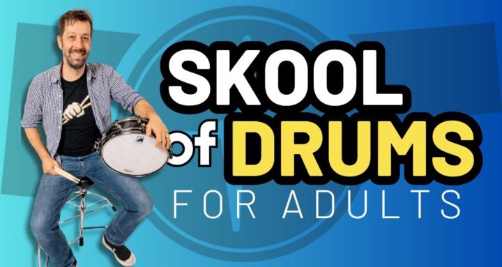 Drum School for Adults