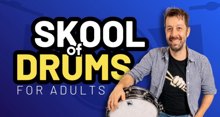 Adult Beginner Drum Lessons 