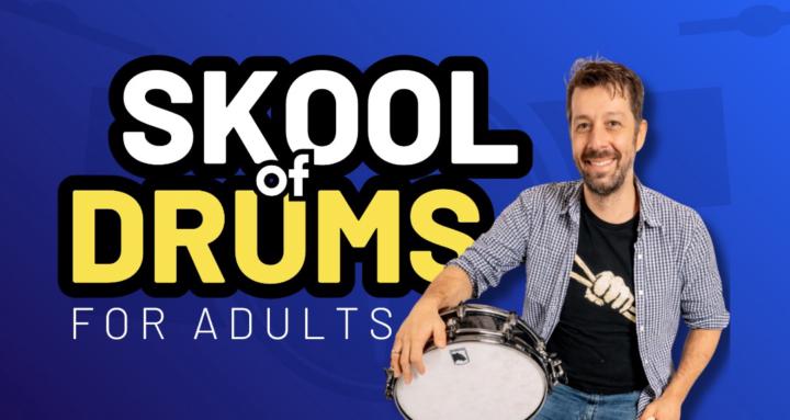 Adult Beginner Drum Lessons 