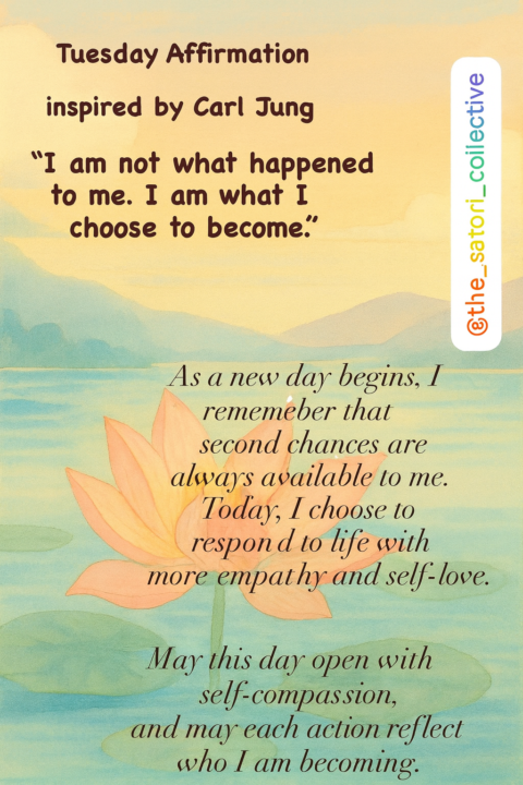 Tuesday Affirmation 