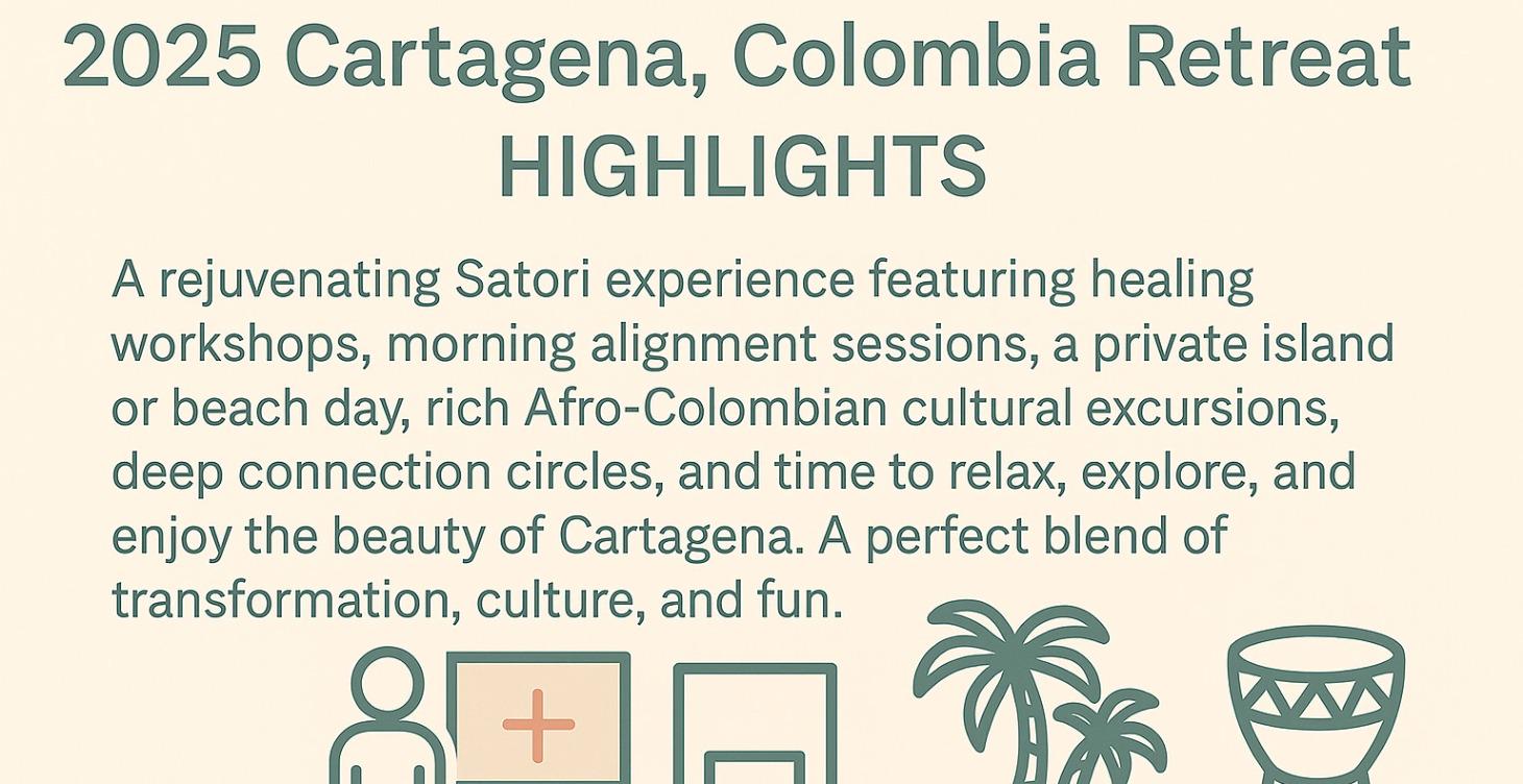 2025 Cartagena, Colombia Retreat – Highlights