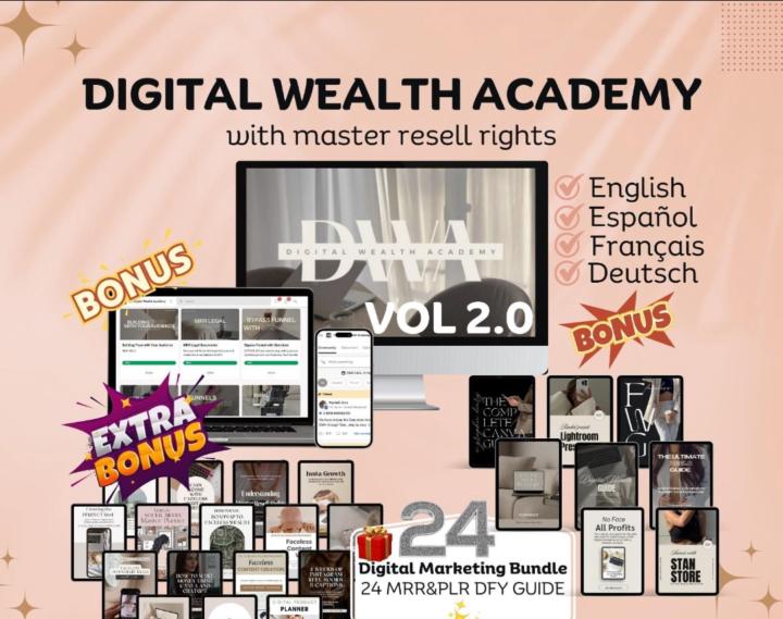 Digital Wealth Academy 
