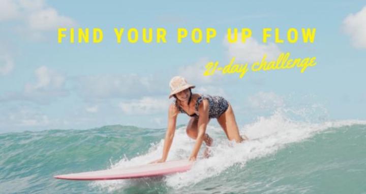 21-Day Pop Up Challenge