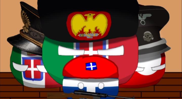 The Duce puts on his uniform (Βάζει ο Ντούτσε την στολή του) 28/10/1940