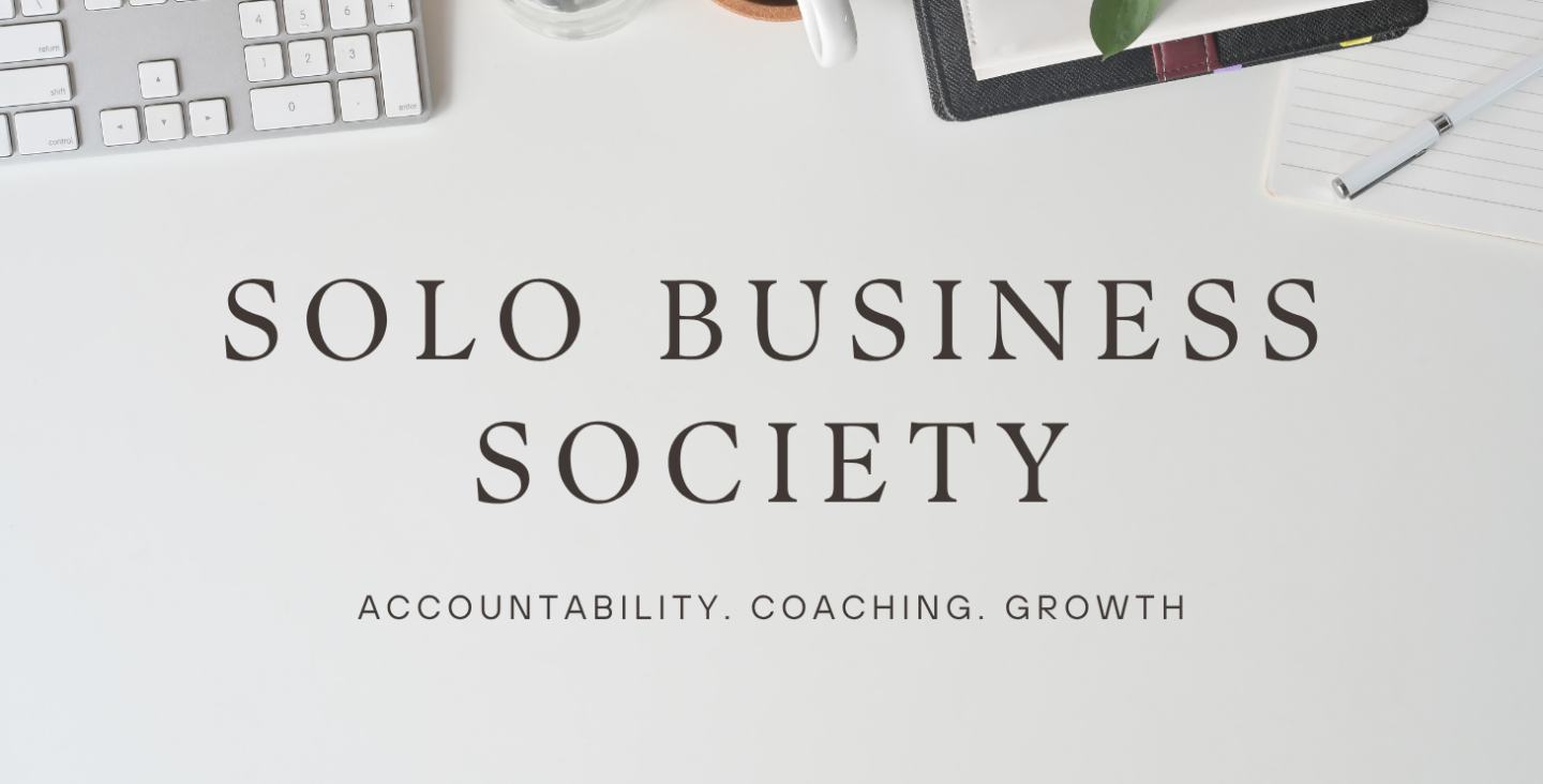 Solo Business Society